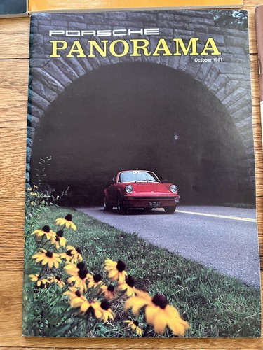 Porsche PCA Panorama Magazines 1981 (10 issues, no Jul & Sept) - Picture 9 of 13