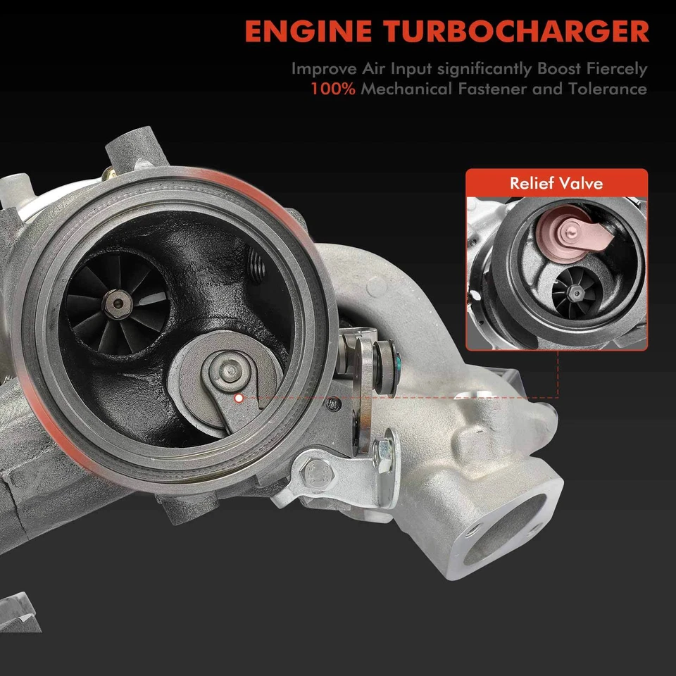 Turbocompresor para Nissan Sentra 2017-2019 Juke 2016-2017 L4 1,6 L MGT1446SZ Foto 4 de 4