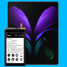High Power 2255mA Replacement Main Battery f Samsung Galaxy Z Fold 2 5G SM-F916U
