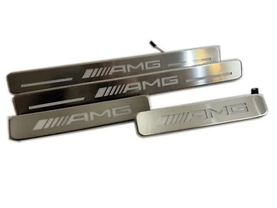 AMG Einstiegsleisten G-Klasse Mercedes-Benz Original Set Beleuchtet W463A W464 - Bild 1 von 4