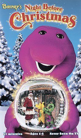 Barneys Night Before Christmas (VHS, 1999) for sale online | eBay