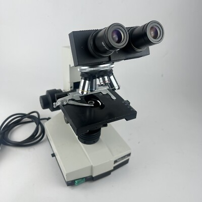 Seiler WestLab Medical Grade Microscope With 4 Objectives 4 - 10 - 40 - 100