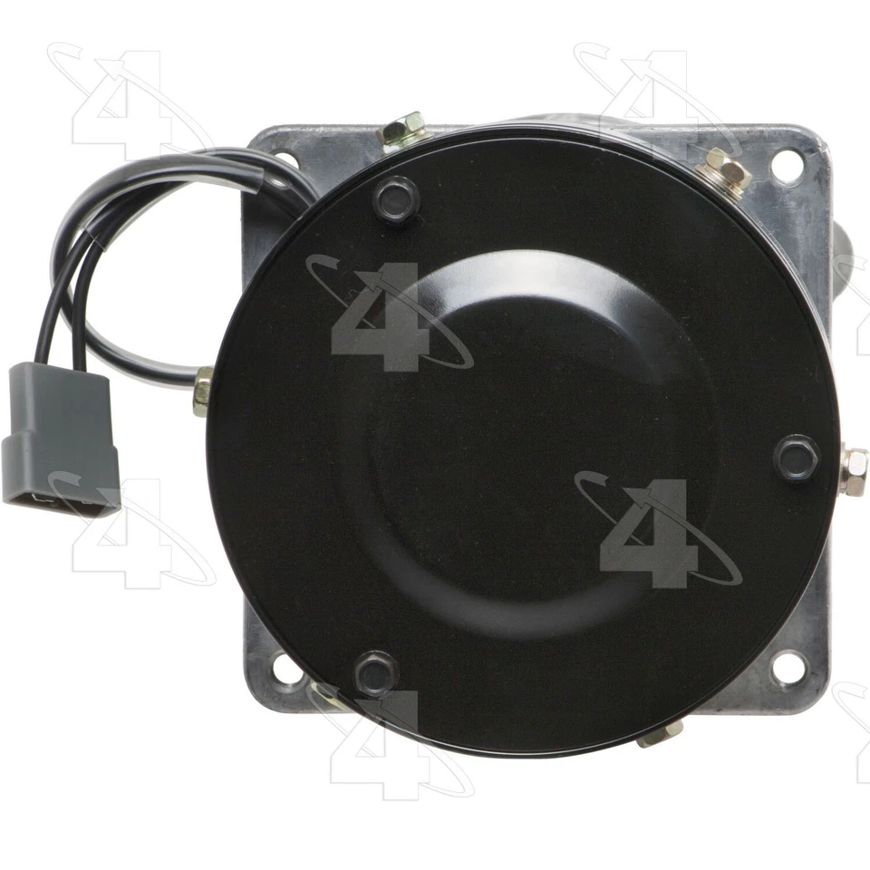 Compresor de aire acondicionado 4 estaciones para Mercedes-Benz 380SEL 1981-1983 Foto 4 de 4