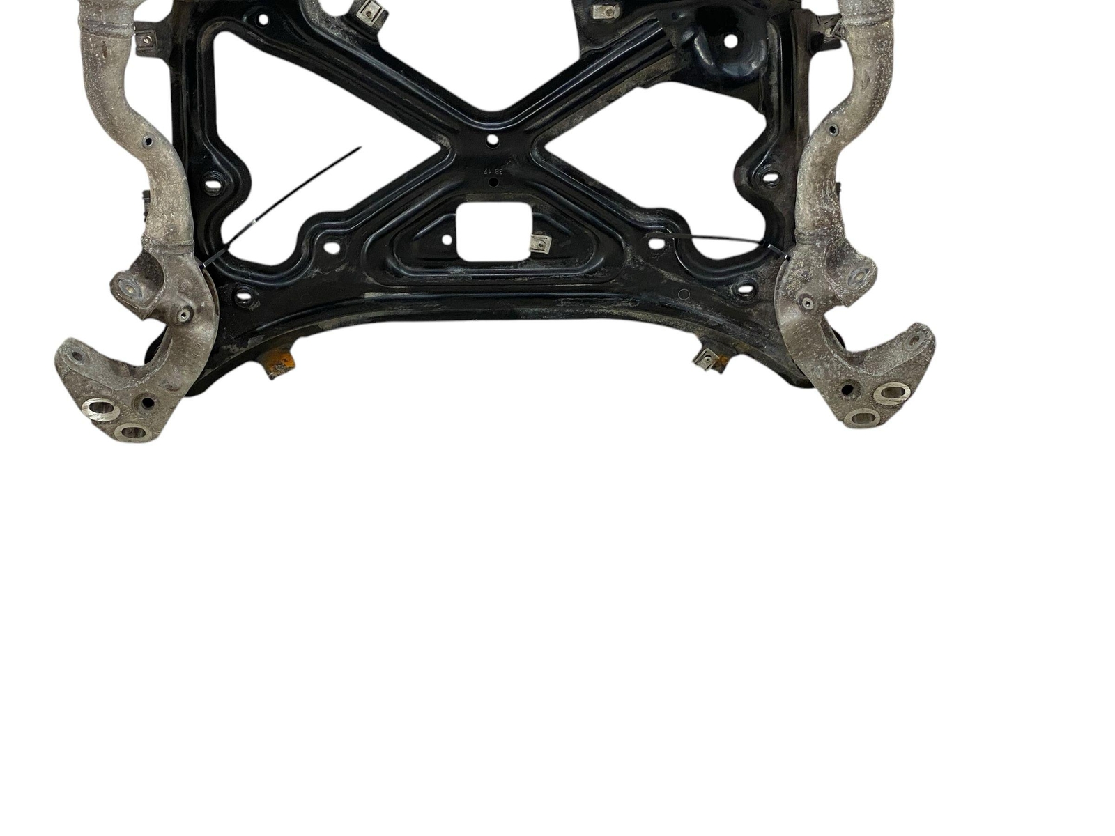 2016-2020 BENTLEY BENTAYGA OEM 6.0L W12 FRONT SUBFRAME ENGINE CRADLE SUSPENSION