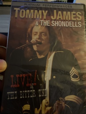 Tommy James&the shondells-live at the bitter end (DVD) (777966286990)