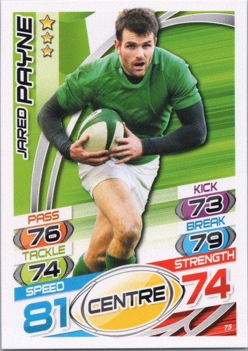 2015 Topps Rugby Attax Base Cards 1-234 **Choose Your Card** Collection Trading - Picture 110 of 315