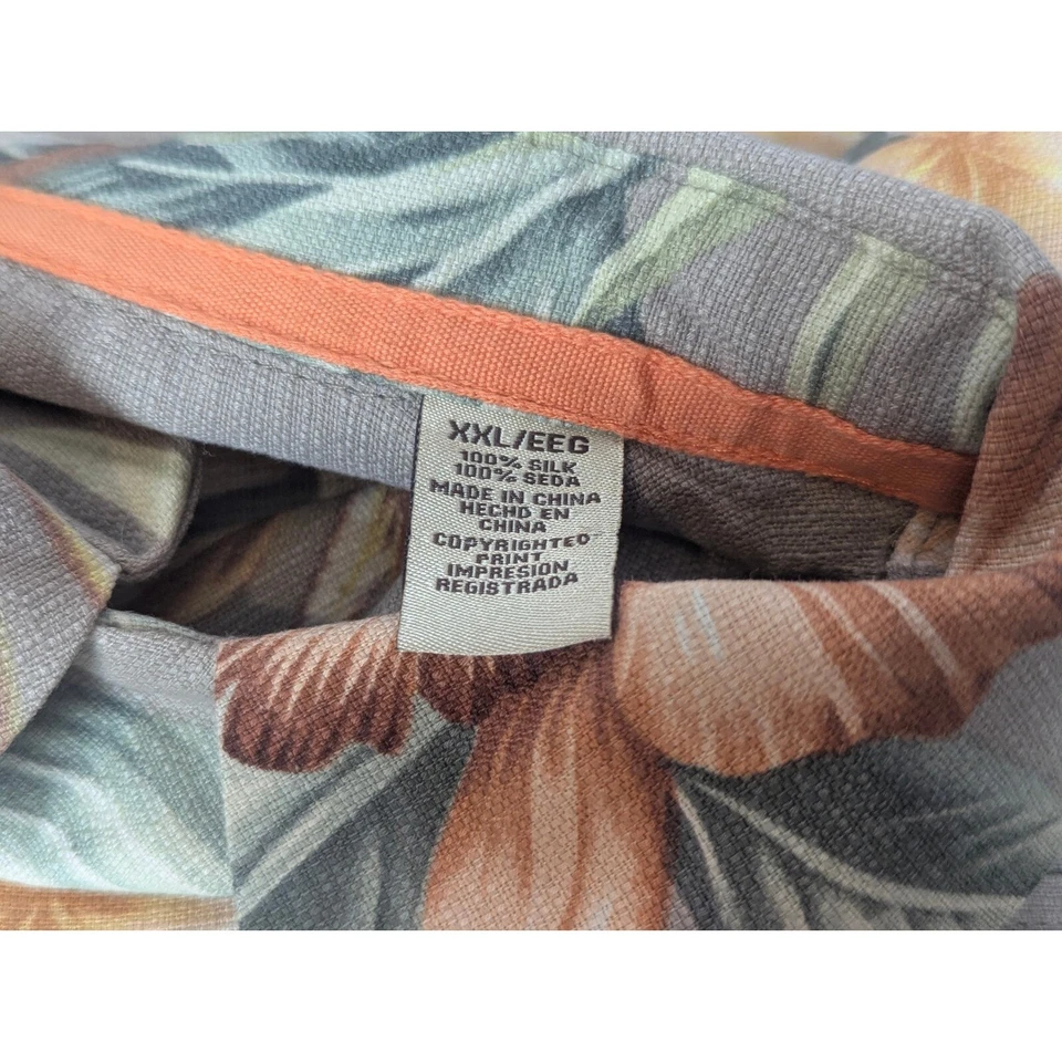 Jamaica Jaxx Floral Hawaiian Shirt Tropical Island Style Button Up XXL - Image 4 of 4