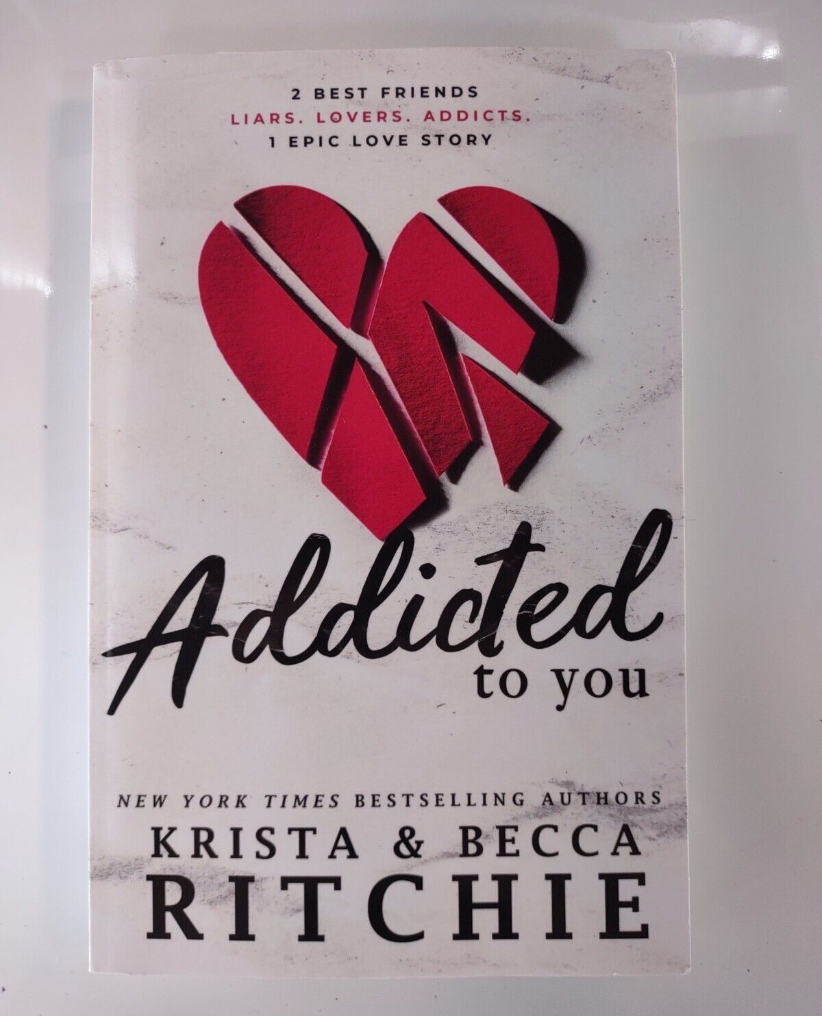 Addicted to You (ADDICTED SERIES) by Ritchie, Krista