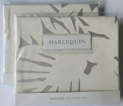 HARLEQUIN Oxford Kissenbezug Paar LUMINANCE PEARL Neu
