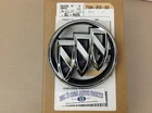 OEM New Buick Lacrosse / Allure Front Grille Chrome Emblem w/ Bracket 20845245