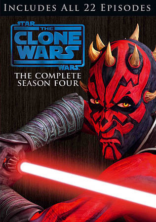 Star Wars: The Clone Wars: Season 4, DVD NTSC, Widescreen, Dolby, Color, - Afbeelding 1 van 1