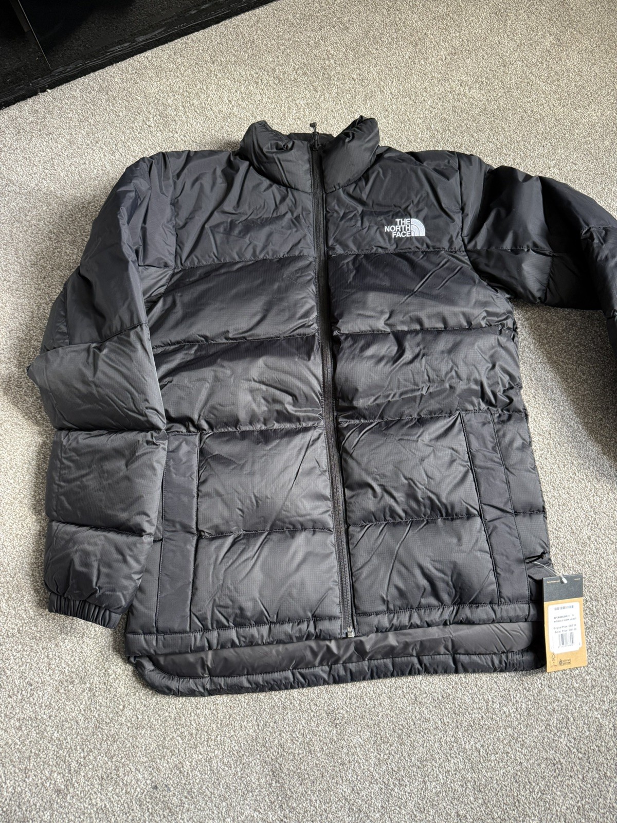 THE NORTH FACE MENS DIABLO DOWN JACKET Size M BLACK RRP £300