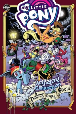 My Little Pony: Holiday Collection by Katie Cook Paperback Book
