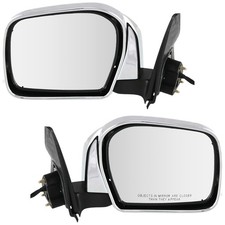 Mirrors Set of 2  Driver & Passenger Side Lef...