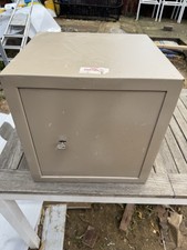 Vintage Heavy Duty Safe With Key