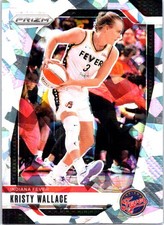 2024 Panini Prizm WNBA #133 Kristy Wallace Ice Prizms