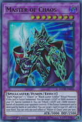 Master of Chaos (BACH-EN036) 1st Edition Ultra Rare YuGiOh