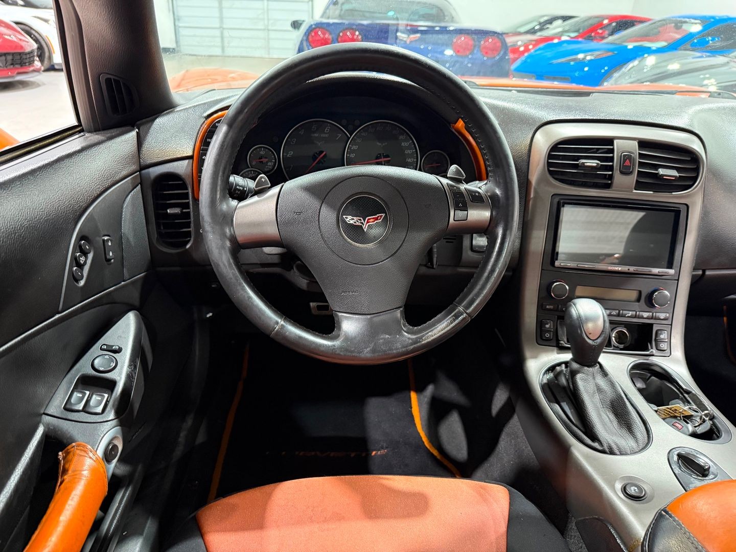 2007 [83U] Atomic Orange Metallic Tintcoat Chevrolet Corvette   | C6 Corvette Photo 10