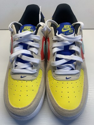 Air Force 1 Nike FN7818-100 6.5Y US EUR 39 UK 6 Multicolored excellent condition
