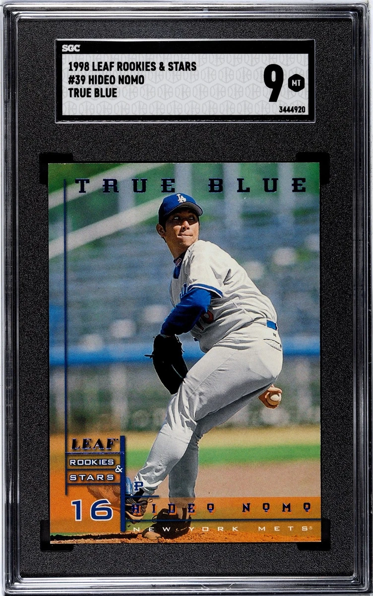 1998 Leaf Rookies & Stars - Hideo Nomo #39 for sale | eBay