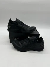 Arc'teryx Norvan SL 3 Women 8.5 Men 7.5 Black Light Fallow Trail Hiking Sneaker