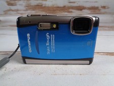 Olympus Stylus Tough-6000 Blue 10MP Waterproof Camera No Charger 