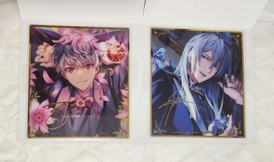 IDOLiSH7 Yuki Momo Re:Vale Clear Shikishi Collectible Official Japan Anime/K