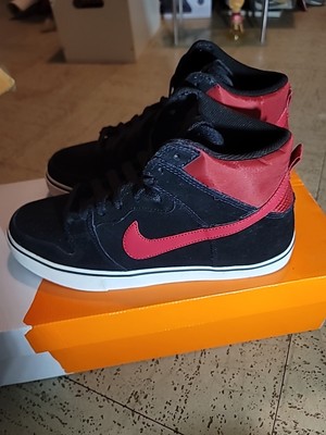 Nike Dunk High LR Black/Red