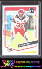 🔥Nick Bolton 2023 Donruss Optic Holo #92 SKU22-1🔥