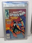 Amazing Spider-man #252 Marvel 1984 CGC 7.5 White Pages