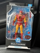 McFarlane DC Classic Multiverse Gangbuster  Red Platinum Edition