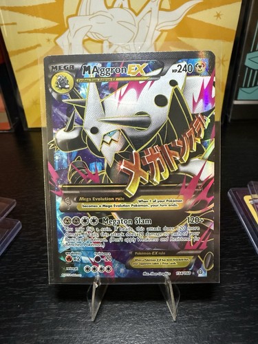 M Aggron EX (154 Full Art) — Primal Clash