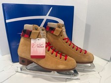 169 Riedell Ember Ice Skates 10 BRAND NEW IN BOX