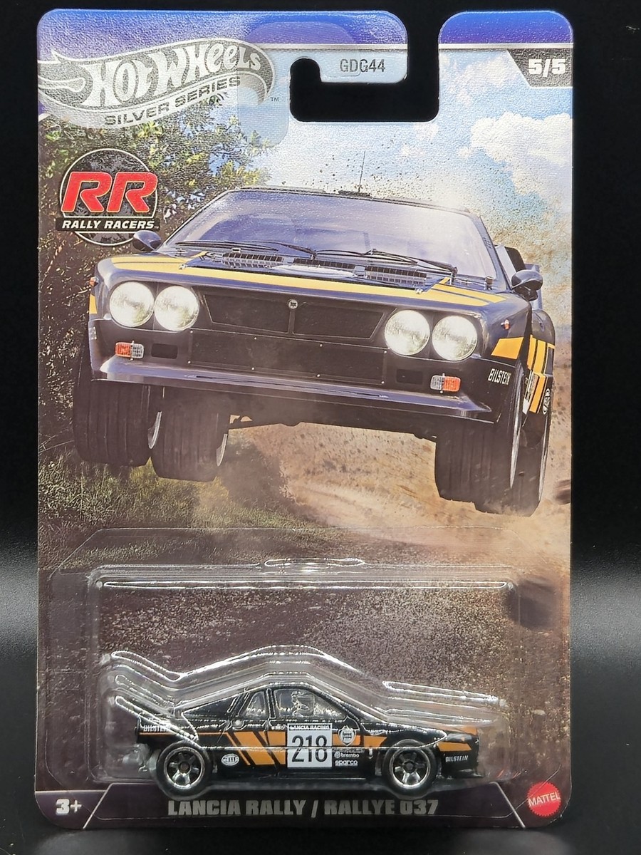 Hot Wheels Lancia Rally 037 2026 Silver Series Rally Racers 5/5