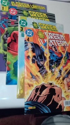 Green Lantern Heft Nr.1-4, komplette Serie 2001, Panini, wie neu