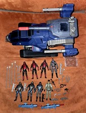 GI JOE LOT ROC DESTRO NEO CRIMSON VIPERS RETALIATION HISS TANK & FLINT