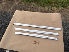 66-77 Ford Early Bronco Driver Door Window Frame Chrome Trim Molding 1966-1977