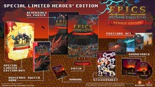 ebay® Auktion 318468317892 | Epics of Hammerwatch: Special Limited Heroes' Edition Switch (1500Ex!)+Card Stri Thumbnail of ebay® auction 318468317892 | Epics of Hammerwatch: Special Limited Heroes' Edition Switch (1500Ex!)+Card Stri
