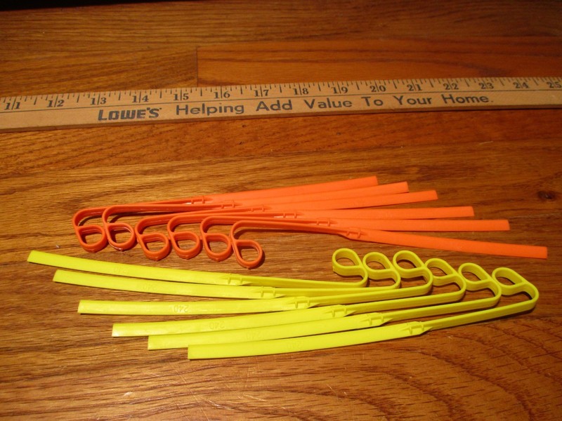 12Pcs For Aero-Flex Premium Replacement Flexible Line Blades for Trimmers Edgers