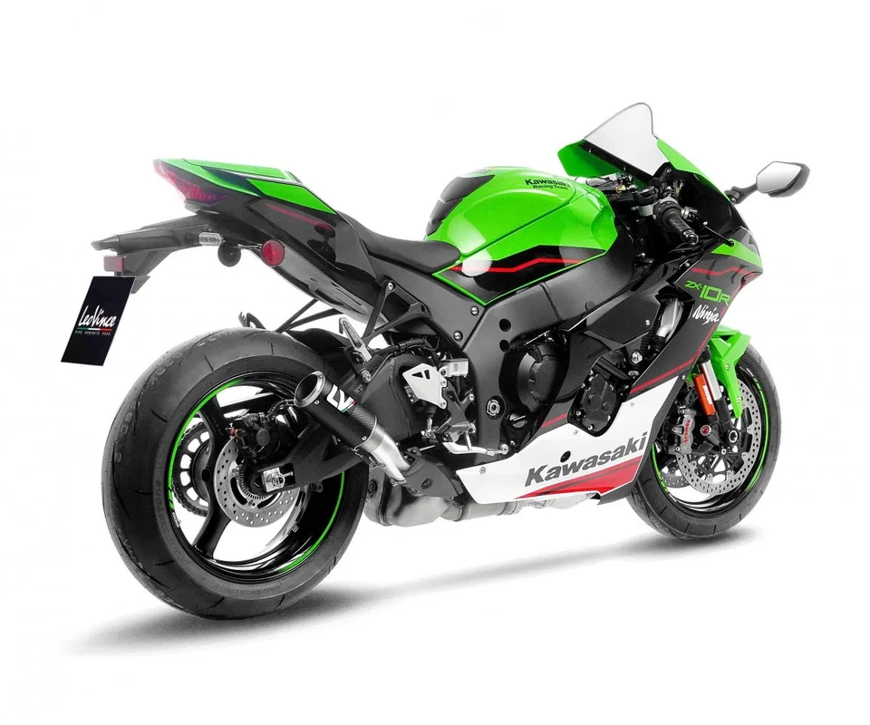Silencieux slip-on LeoVince LV CORSA CARB E4 KAWASAKI ZX-10R NINJA 2016 2020 - Photo 4/4