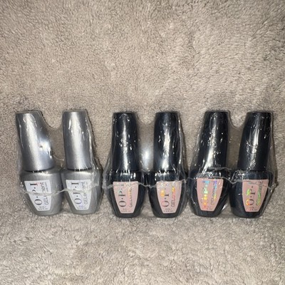 OPI GEL element LOT- Base Coat, Glazed Donut, and Passion week (6pcs)