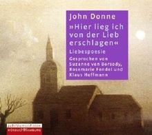 Hier lieg ich von der Lieb erschlagen: Liebespoesie... | Buch | Zustand sehr gut