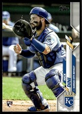 2020 Topps Update Nick Dini Rookie Kansas City Royals #U-101
