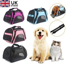 CAT CARRIER BAG AVC PORTABLE SOFT FABRIC FOLDING DOG PUPPY LARGE PET TRAVEL NEW