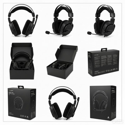Sennheiser Game One Gaming-Headset Schwarz   Neuwertiger Zustand, in OVP