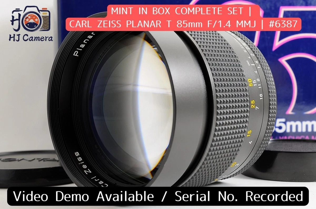 Contax ZEISS Planar T* Camera Lenses for sale | eBay