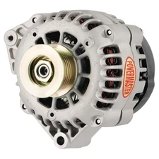 Powermaster Alternator 82081; 115 Amp Satin CS130D for Chevy