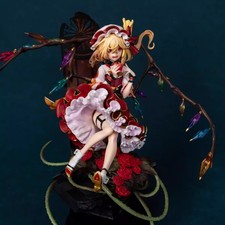 Touhou Project Flandre Scarlet Figure Model 30cm Statue Collection Toy Xmas Gift