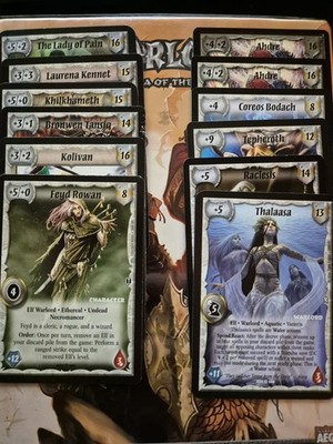 Warlord CCG Saga Of The Storm Elf Warlords Overlords