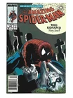 Amazing Spider-man #308, VF 8.0; Newsstand: McFarlane Art; Taskmaster